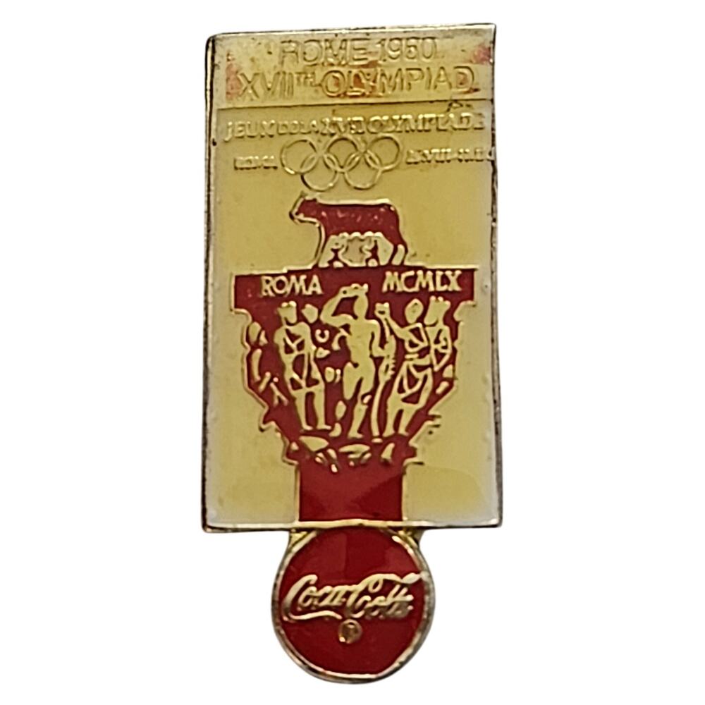1996 Alanta Olympics Historical Summer Poster Series Pin 1960 Rome